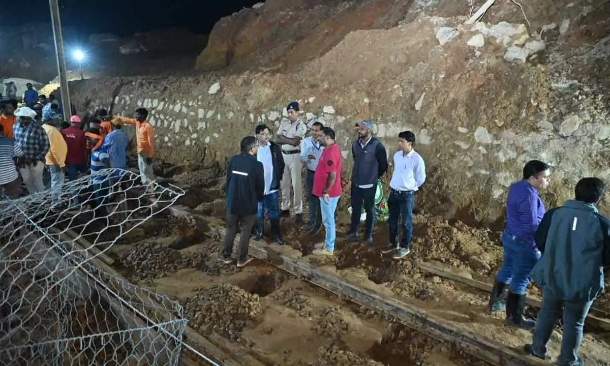 Goods traffic on KK line restored after 17 days of massive landslide