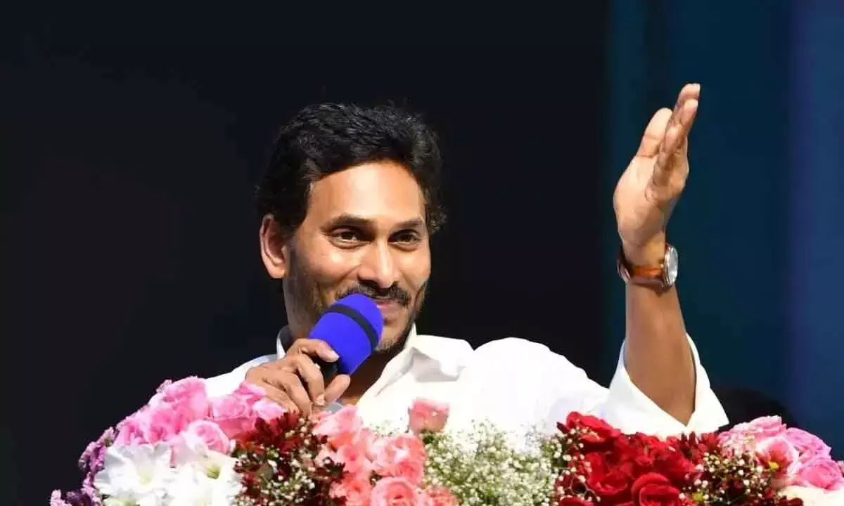 TDP-Jana Sena alliance opportunistic, says Jagan