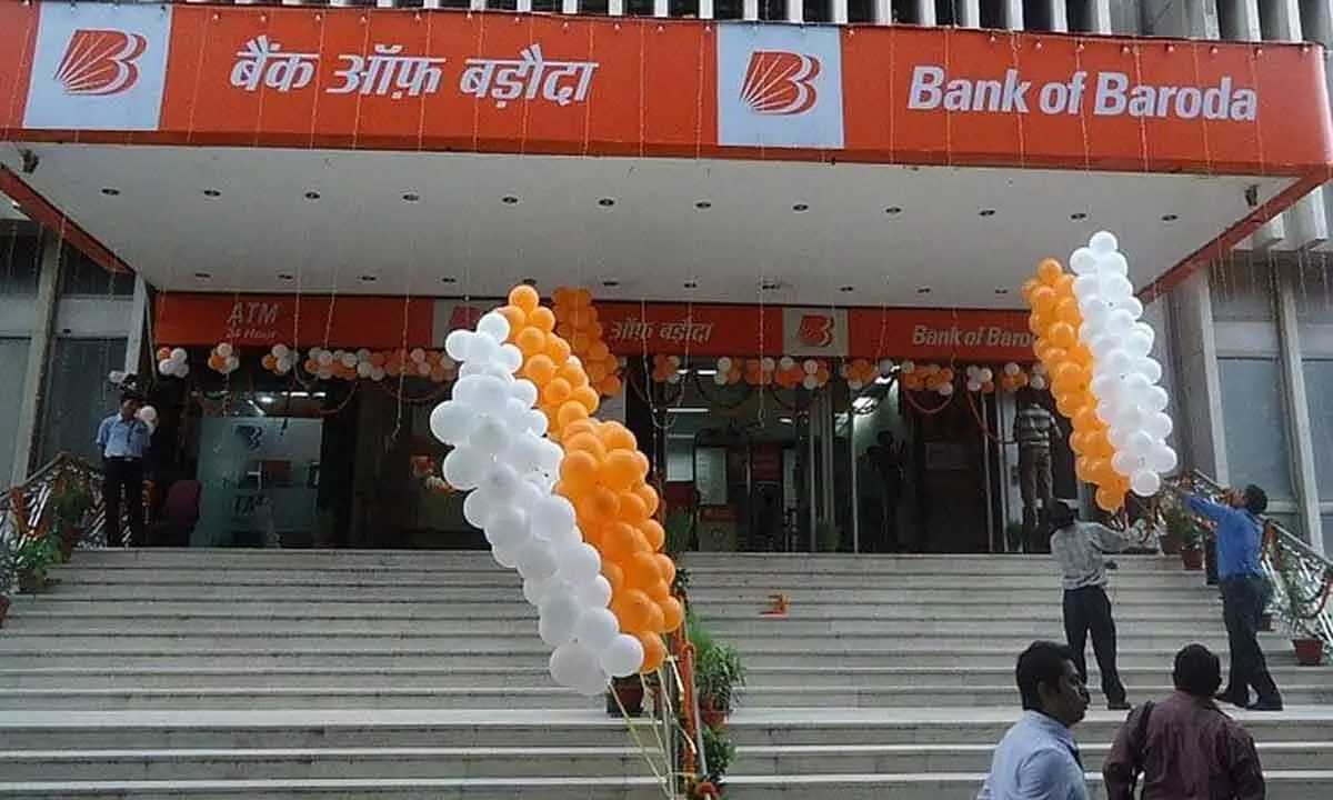 Bank of Baroda to raise `10,000 cr