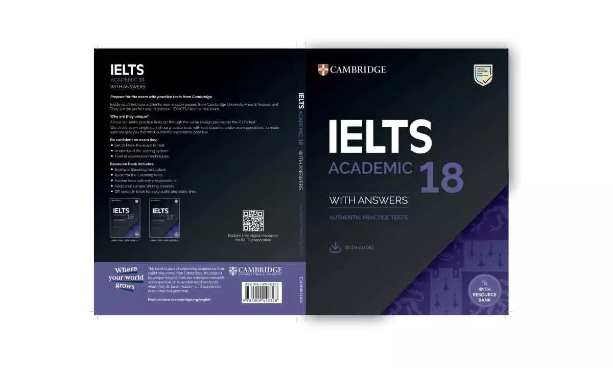 Cambridge University launches IELTS 18 study resources