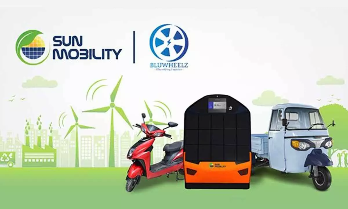 SUN Mobility partners Bluwheelz