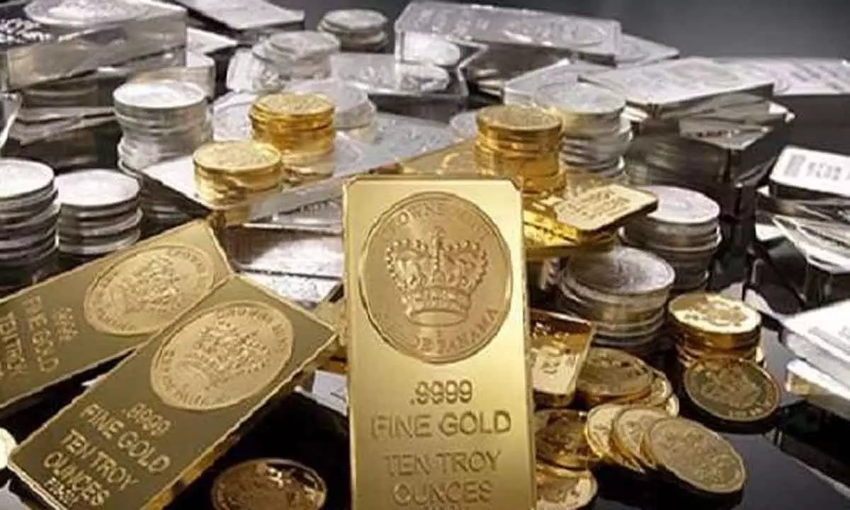 Recovery in bullion prices on global cues