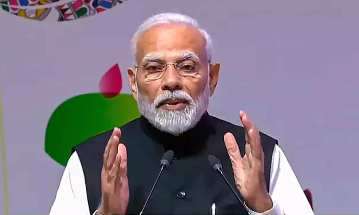 Terrorism, conflicts don’t benefit anyone: PM Modi