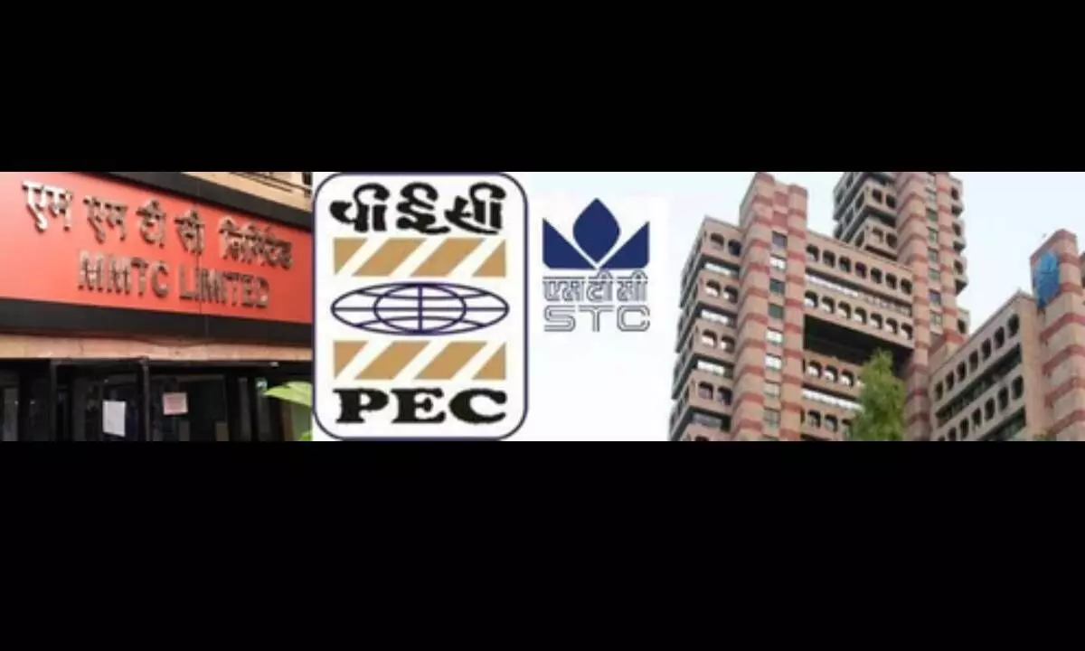 High-level meeting likely to take call on winding up MMTC, STC, PEC