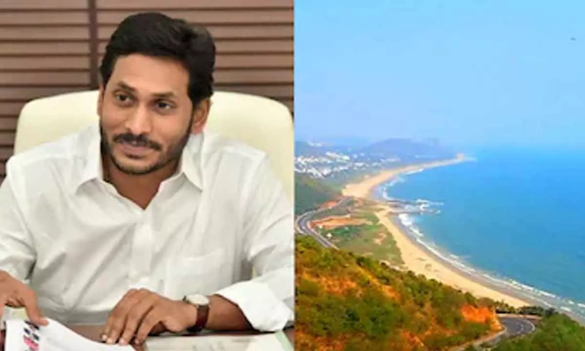 AP CM’s relocation plans to Vizag put on hold again?