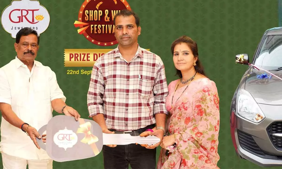 GRT announces Shop N’ Win festival winners