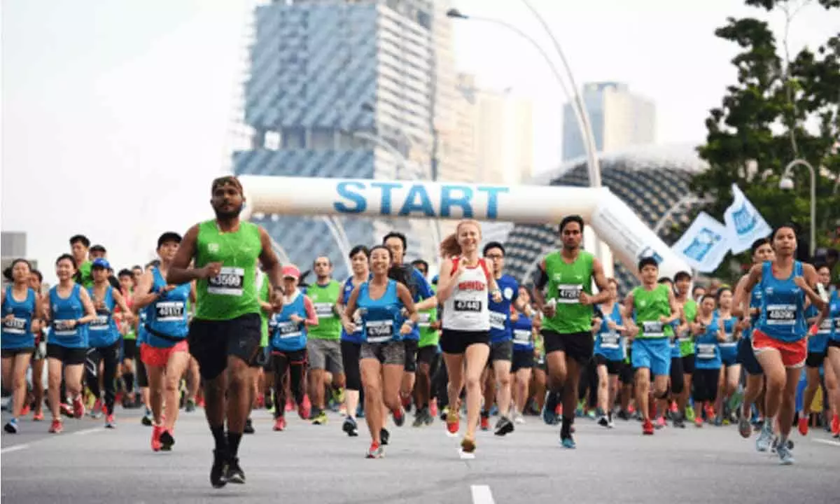 CII TS holds marathon for corporates