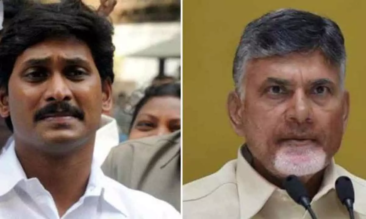 Jagan, Naidu for national caste census