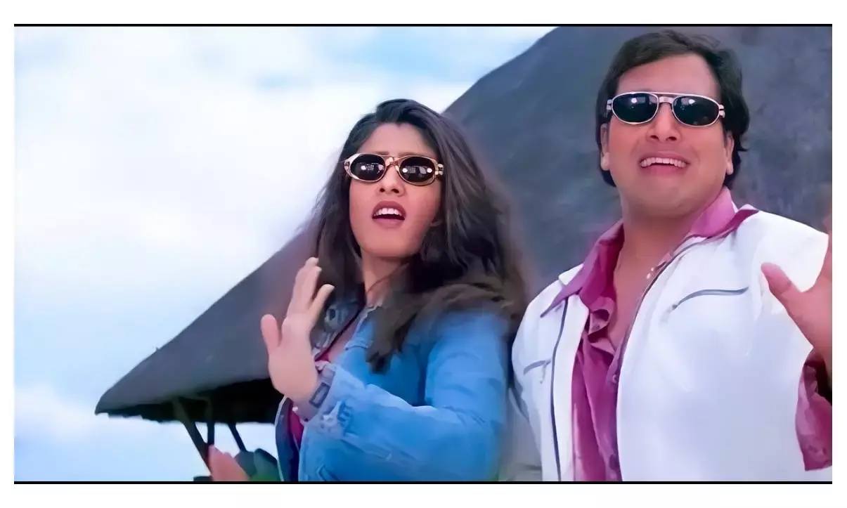 Dazzling Duo: Govinda and Sunita Groove to Kisi Disco Mein Jaaein