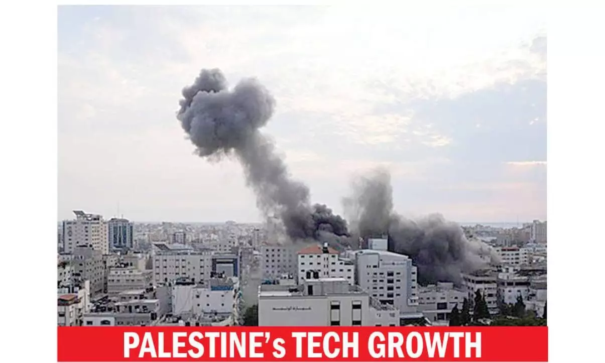 Palestines tech, startup industry bleeding