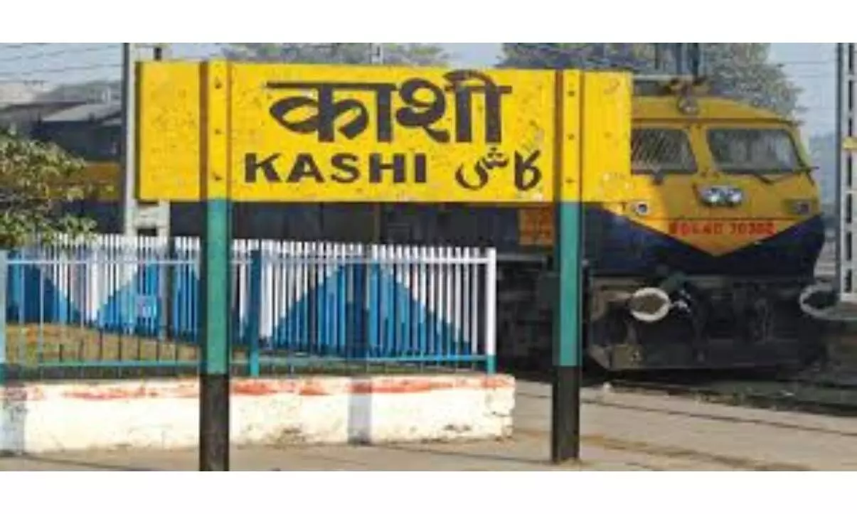 Kashi gets new railway yard to handle 100 pairs of trains daily