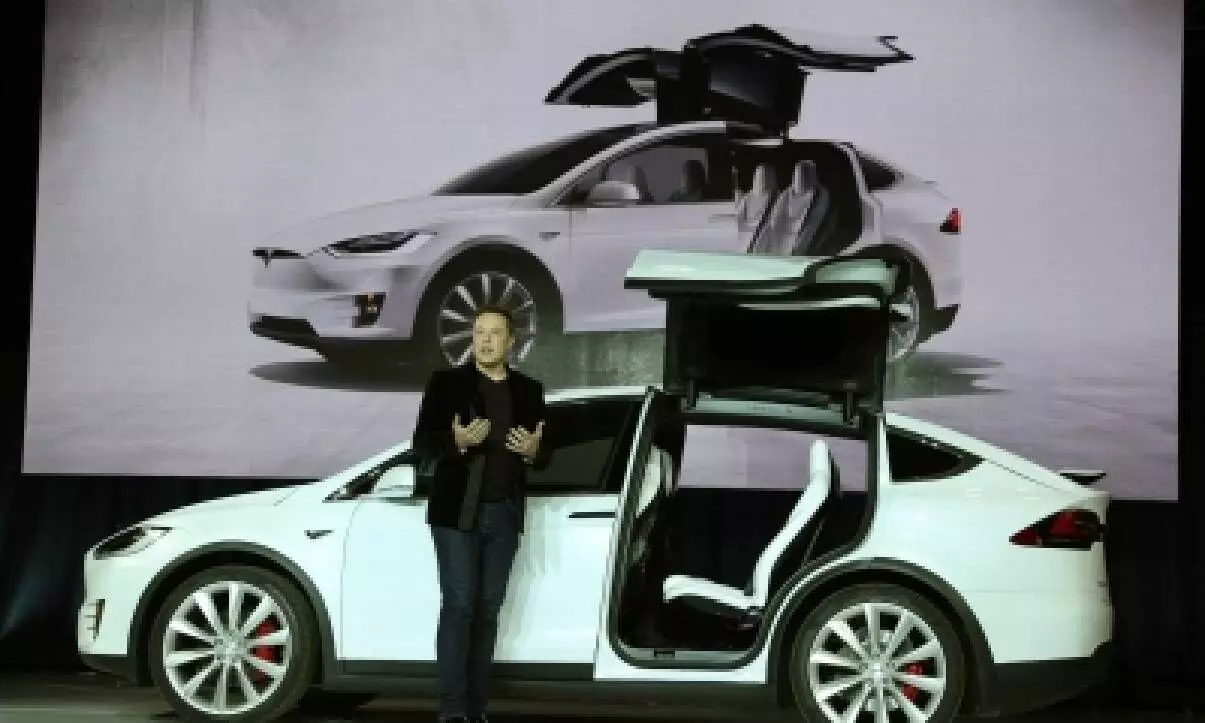 US regulator tells Tesla to recall about 55K Model X cars