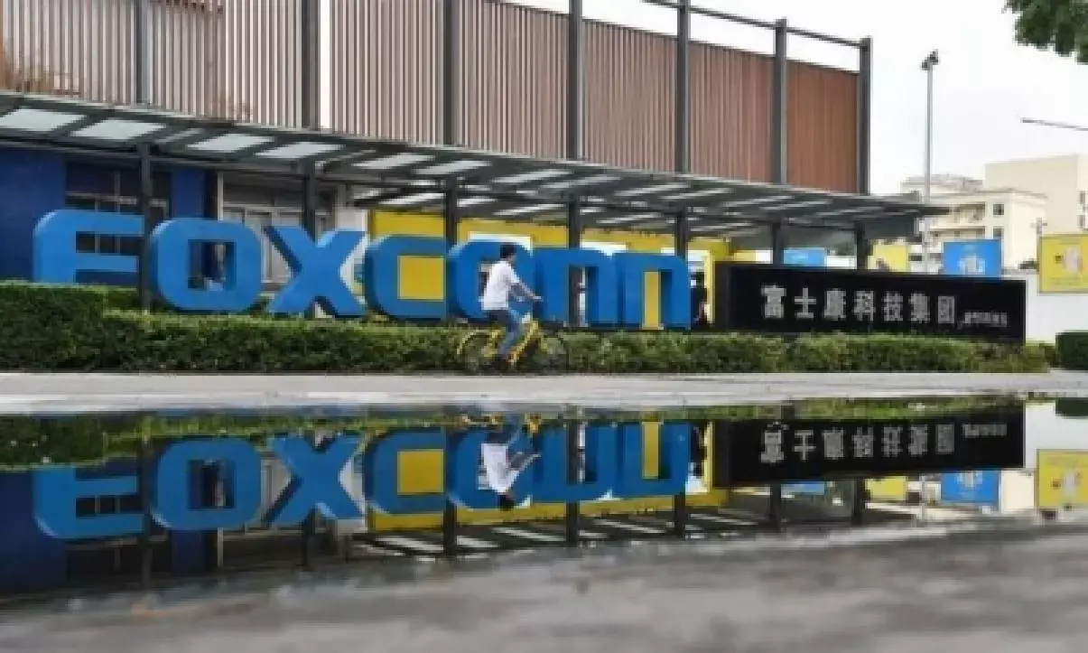 Foxconn will build AI factories with Nvidia chips, software