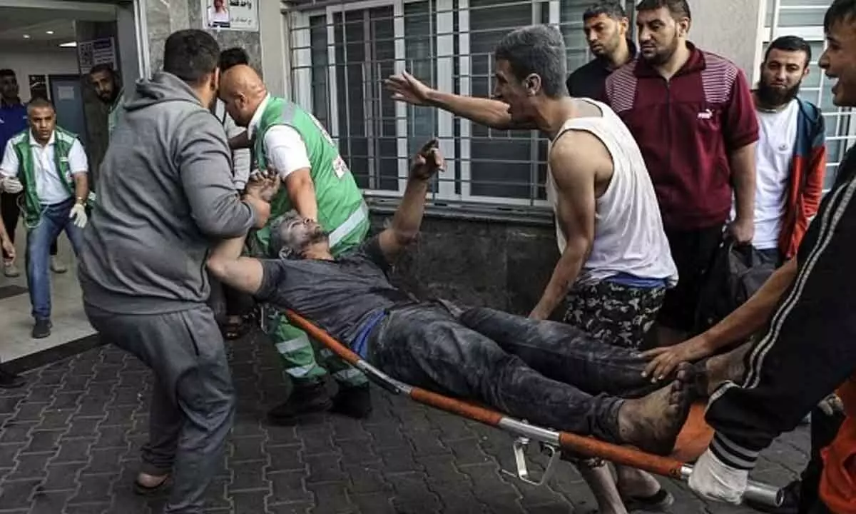The siege has pushed Gaza’s health system into abject crisis