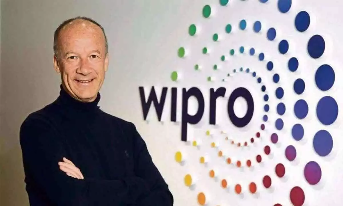 Wipro sees 3.5% fall in FY24 revenues