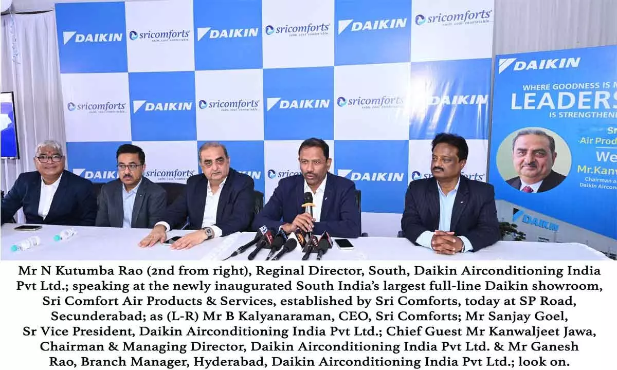Daikin to commission Rs 2K-cr plant in Sri City on Nov 23