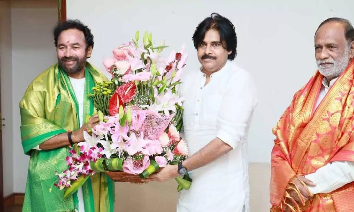 BJP-Jana Sena alliance in Telangana on the cards?