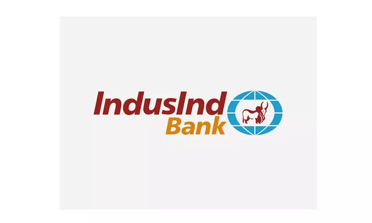 IndusInd Bank shares climb 3%