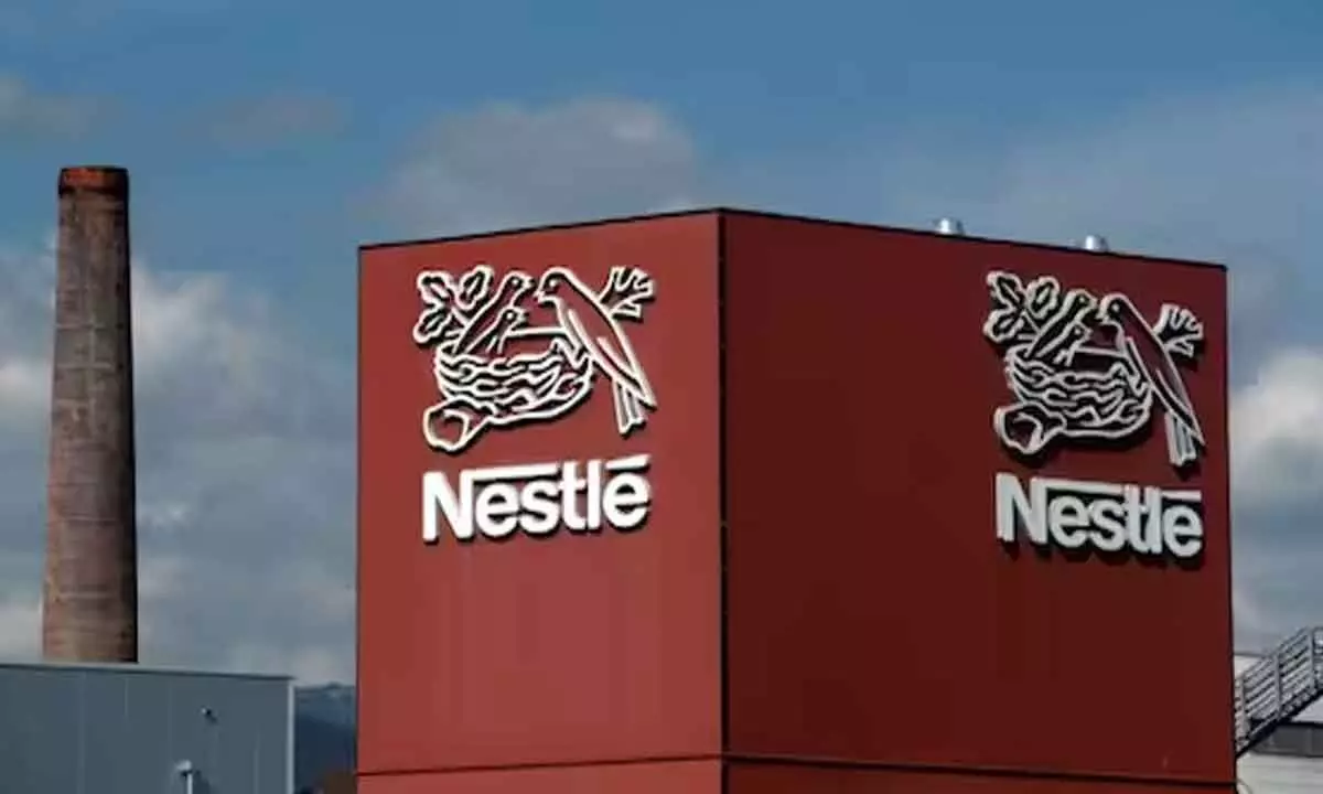 Nestle’s mcap jumps Rs 8,218 cr