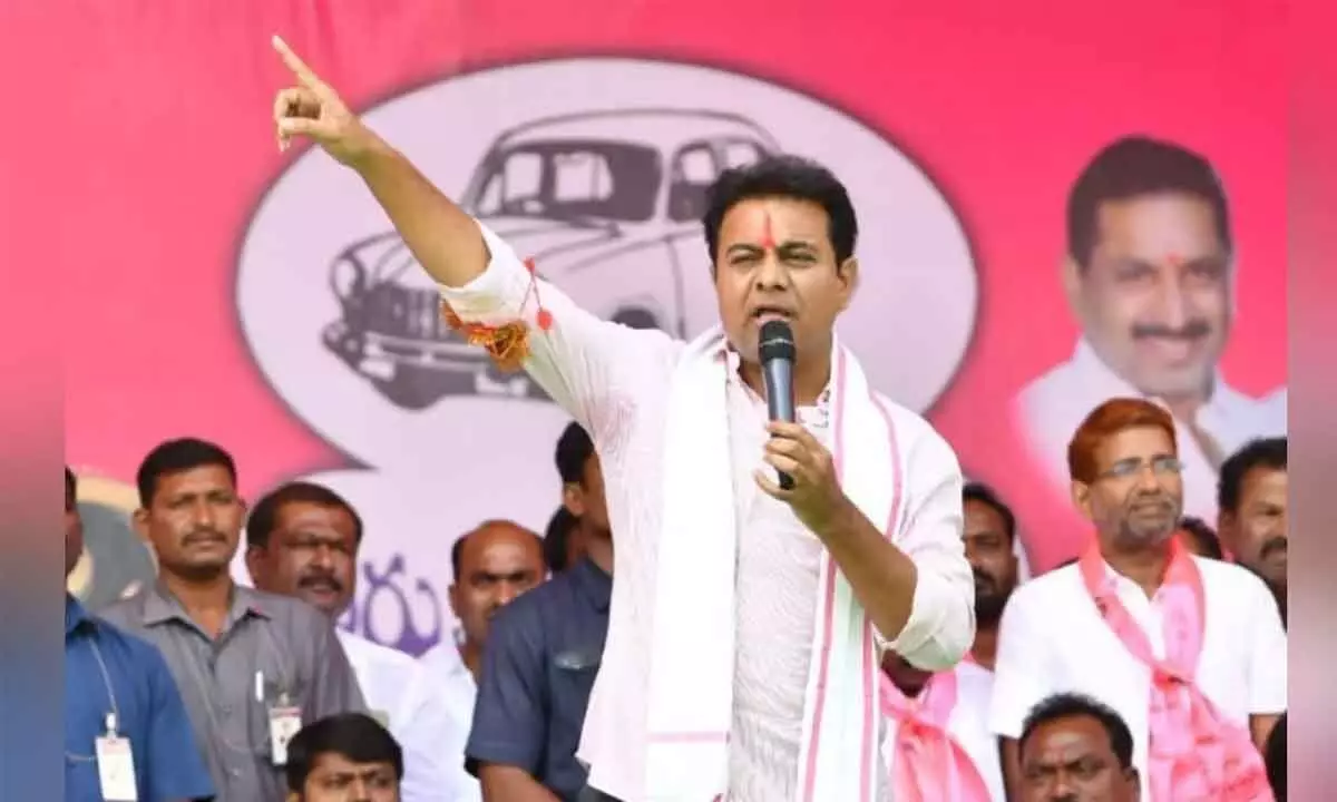 Rahul is not a leader, he is a reader: KTR