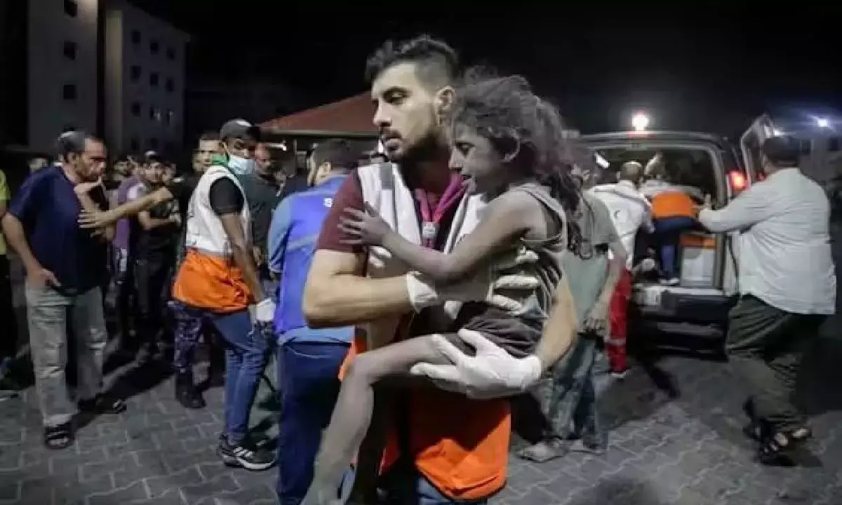 Gaza conflict: How childrens lives are affected at every level