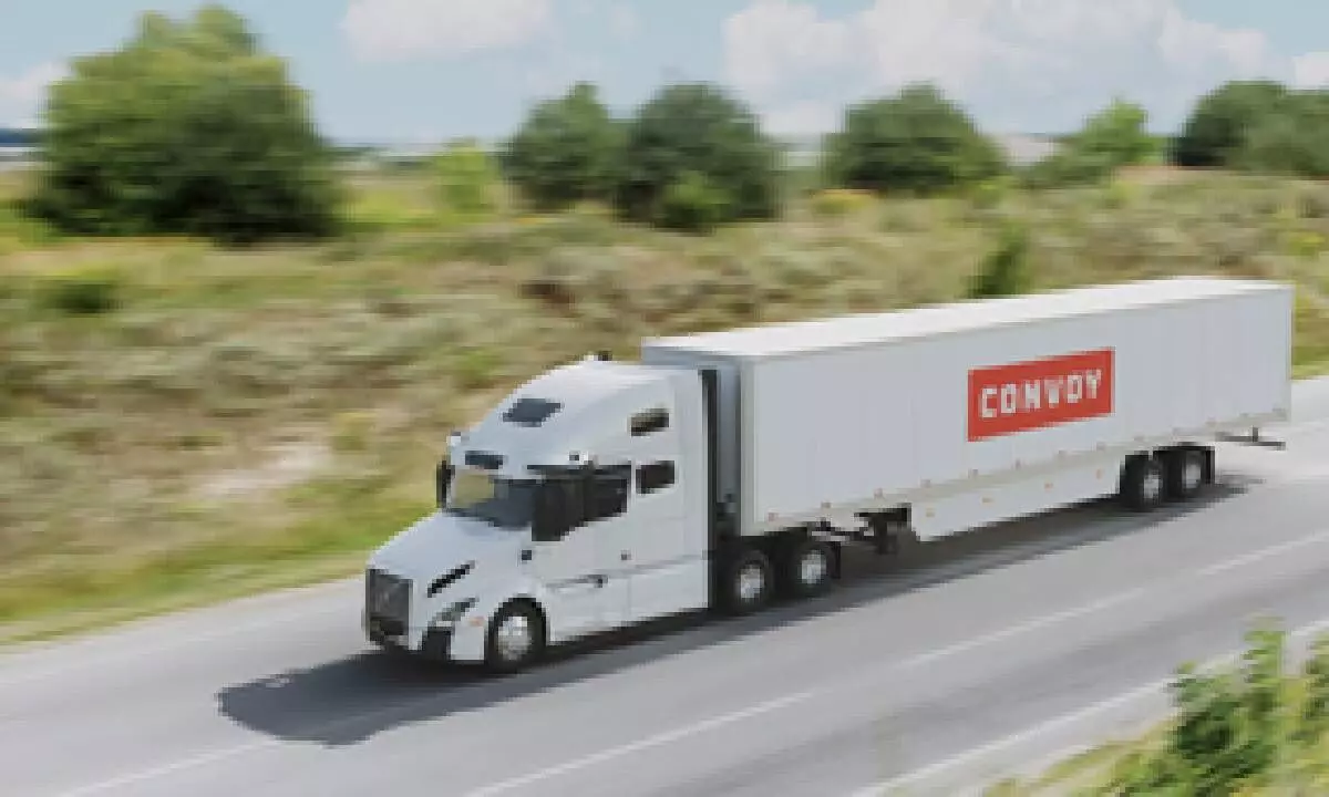 Bezos-backed trucking startup Convoy shuts down core biz, lays off hundreds