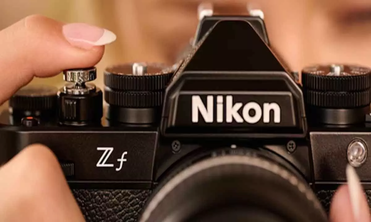 Nikon India launches mirrorless camera Z f at `1.77 lakh Nikon India launches mirrorless camera Z f at `1.77 lakh
