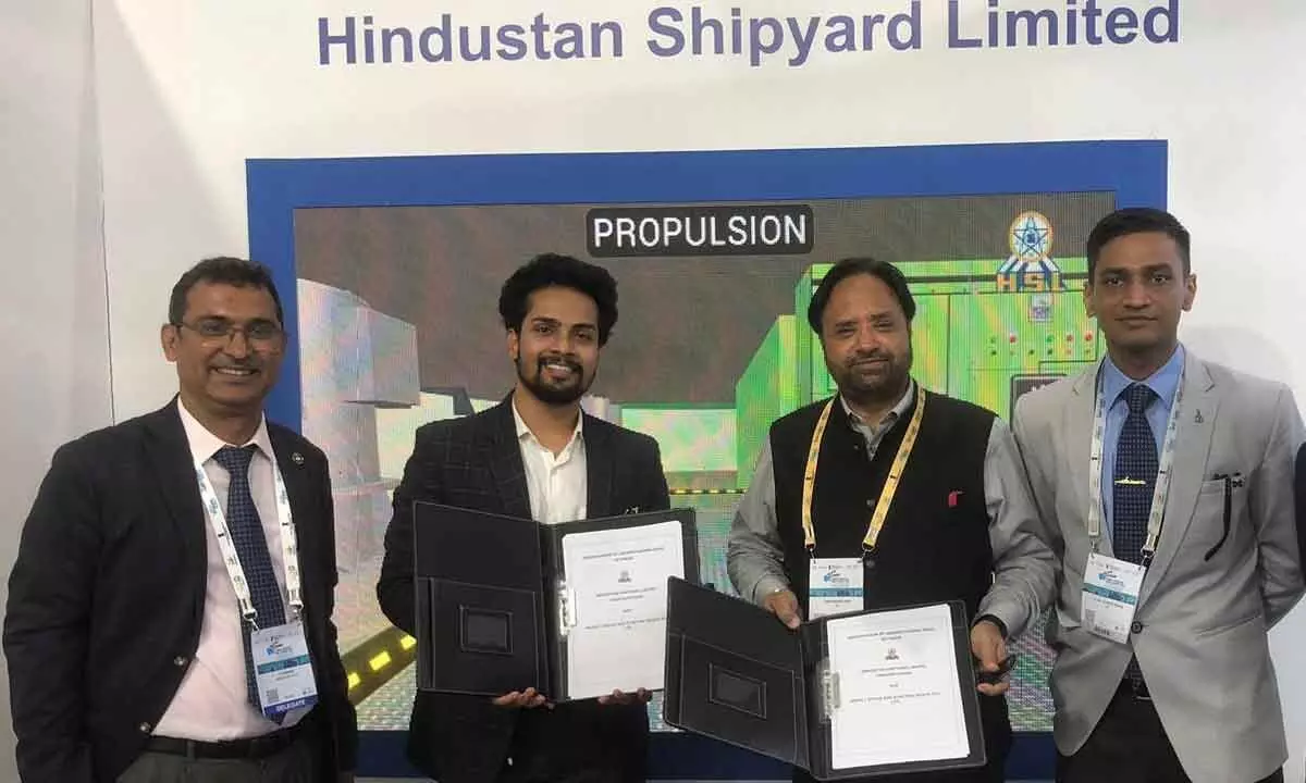 HSL inks MoUs as part of green shipping initiative