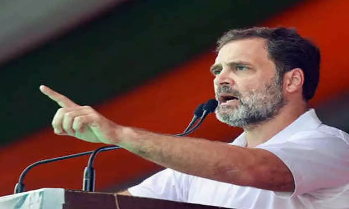 Telangana BJP leaders queuing up to join Congress: Rahul Gandhi