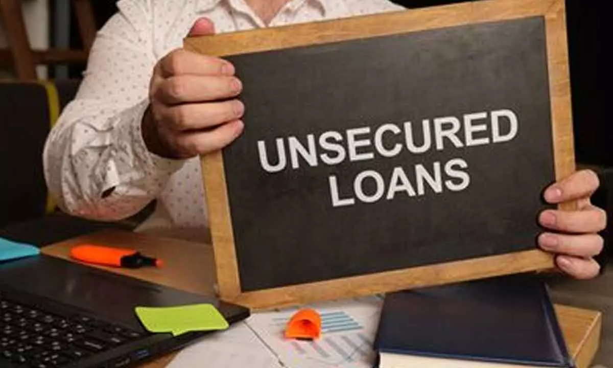 Unsecured loans causing anxiety
