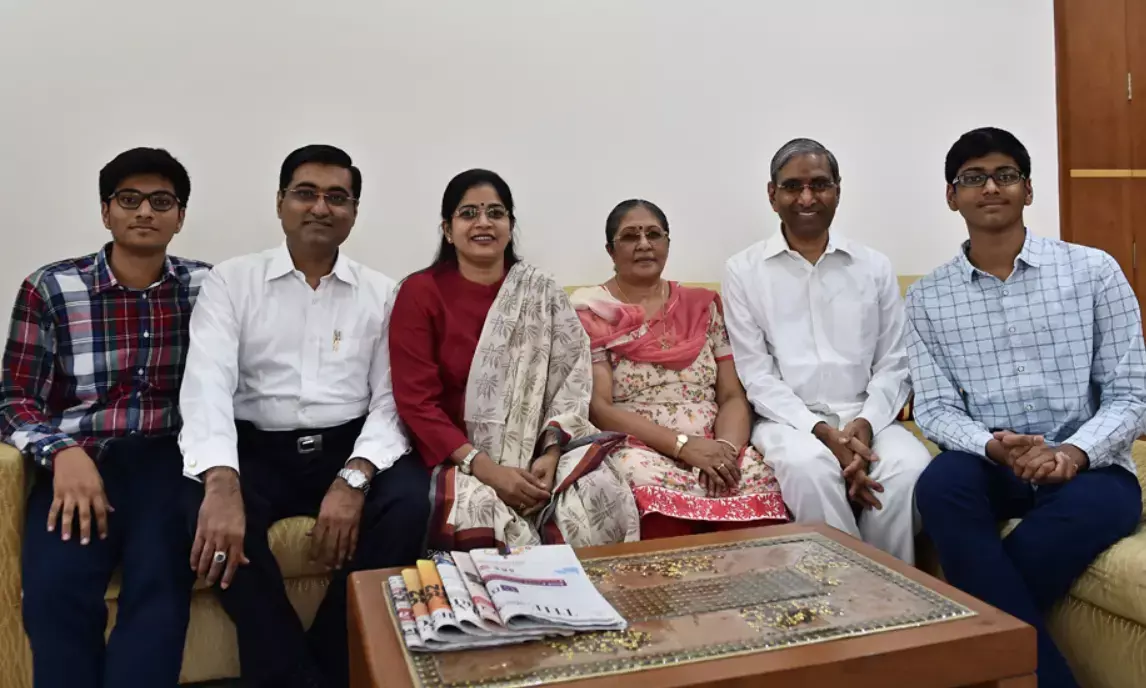 Meet the Chennai family that is ISO 9000 certified!