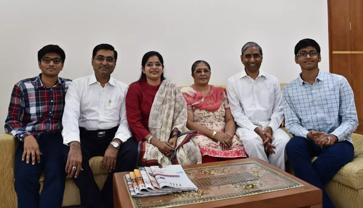Meet the Chennai family that is ISO 9000 certified!