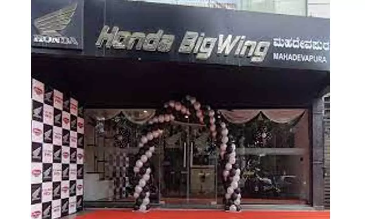 HMSI opens BigWing store at Kadapa