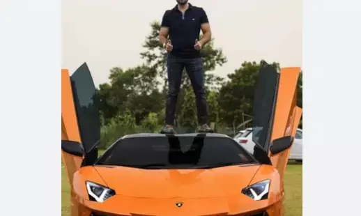 Meet Naseer Khan, the Hyderabad man who owns a McLaren 765 LT Spider.