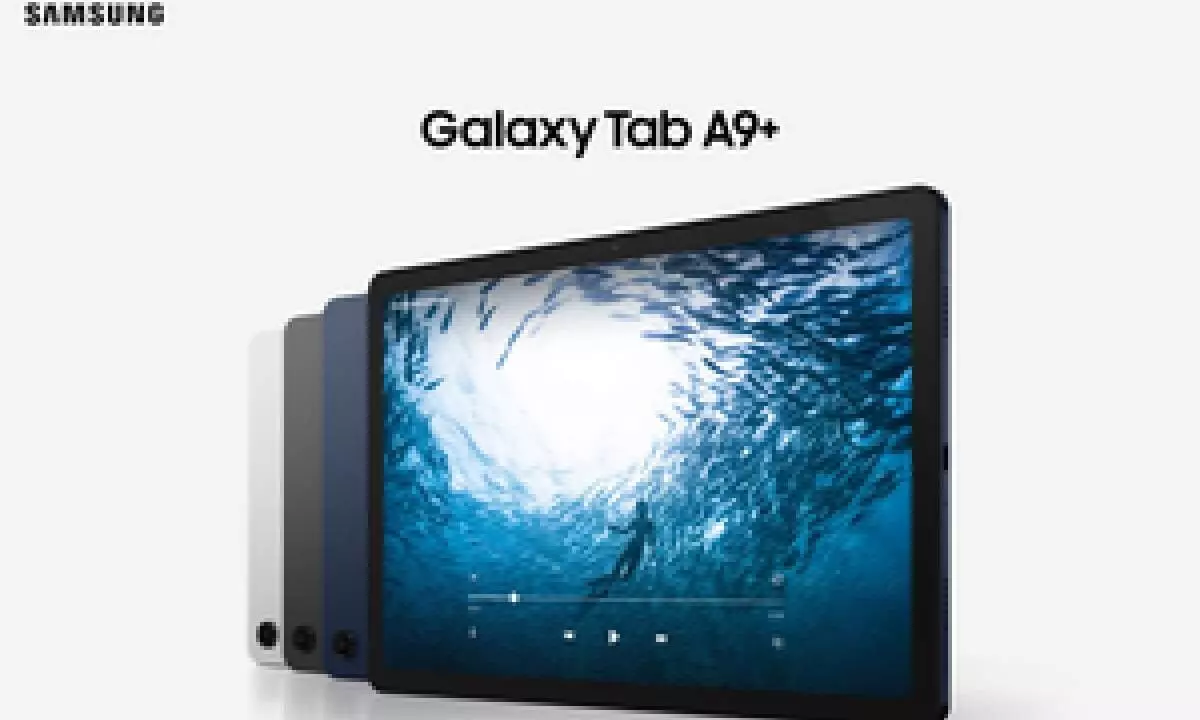 Samsung announces new Galaxy Tab A9 series in India Samsung announces new Galaxy Tab A9 series in India