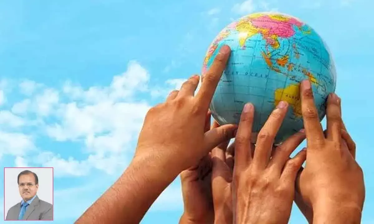 Managing global uncertainty with collective prudence is the need of the hour