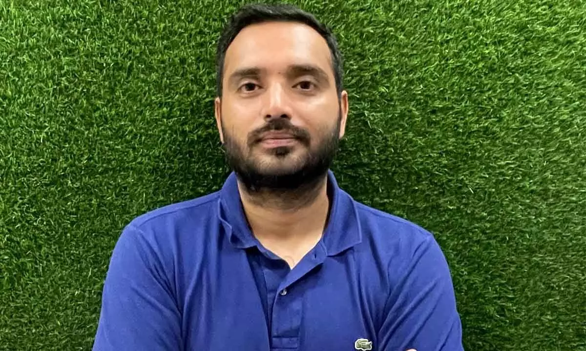 Ashish Deswal, founder, EarthtronEV