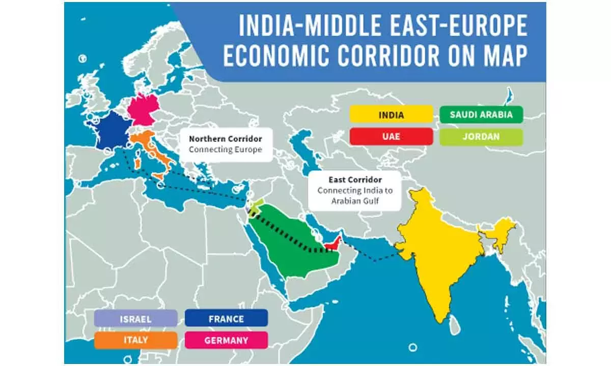 The Israel-Hamas crisis can strengthen Indian economy