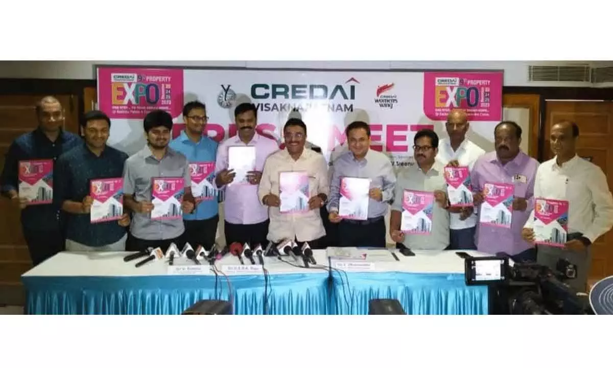 Credai-Vizag property expo to be held on December 23-25