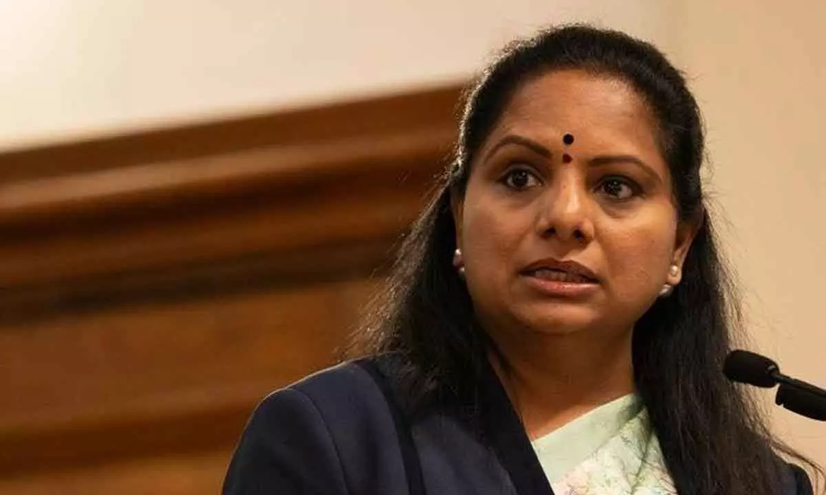 Kavitha to speak at Oxford on Oct 30