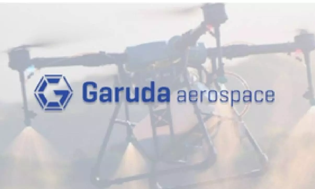 Garuda Aerospace raises Rs 25 cr