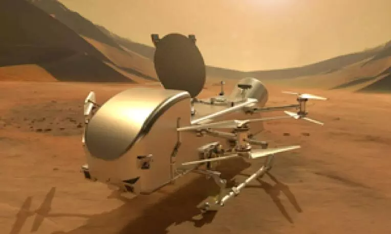 NASA building nuclear-powered lander for Saturn