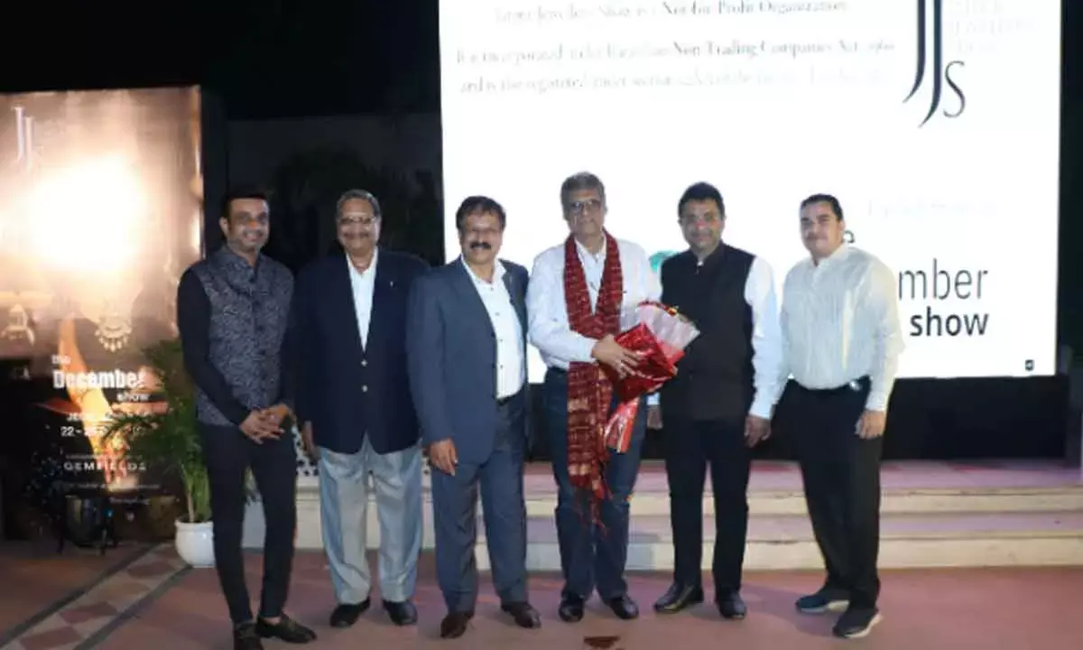 Jaipur Jewellery show promoted in Hyd