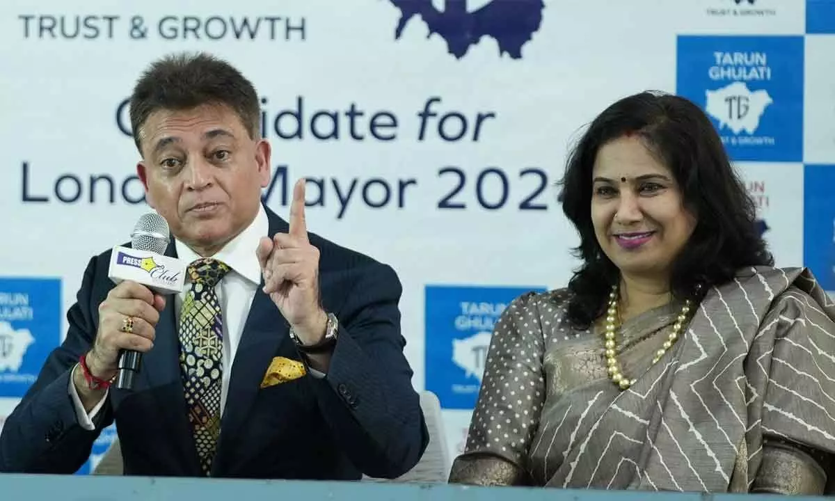 Hyd startup ecosystem vibrant, has potential to go global: Tarun Ghulati Hyd startup ecosystem vibrant, has potential to go global: Tarun Ghulati