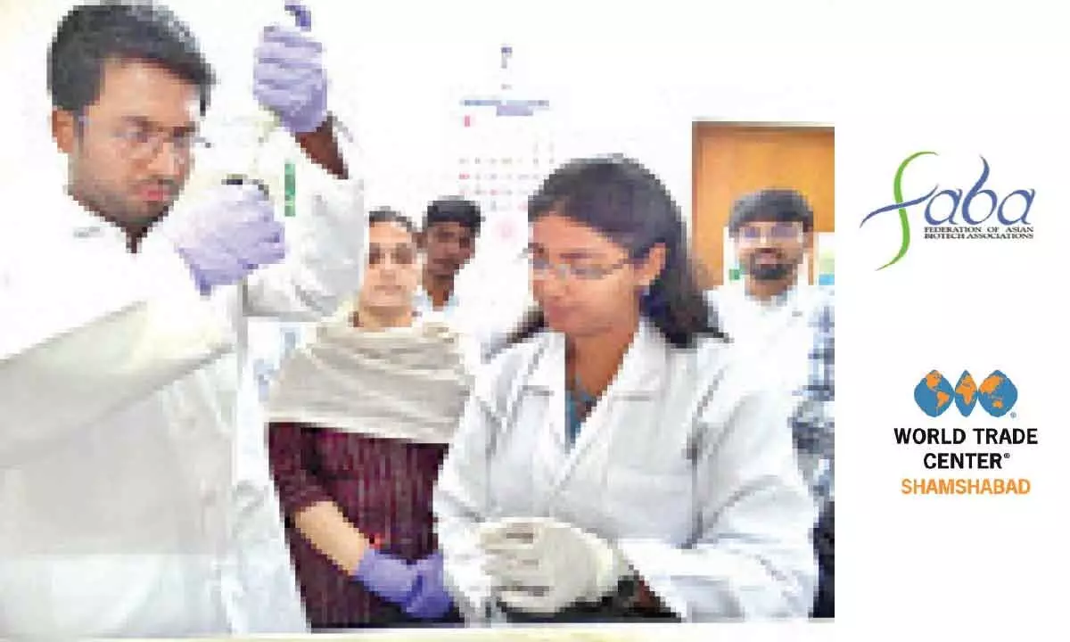 FABA, ABF, WTC Shamshabad hold training on genome editing
