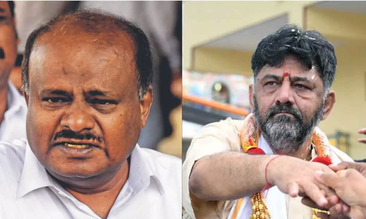 JD(S), Cong leaders lock horns over Kanakapura’s merger with Bengaluru