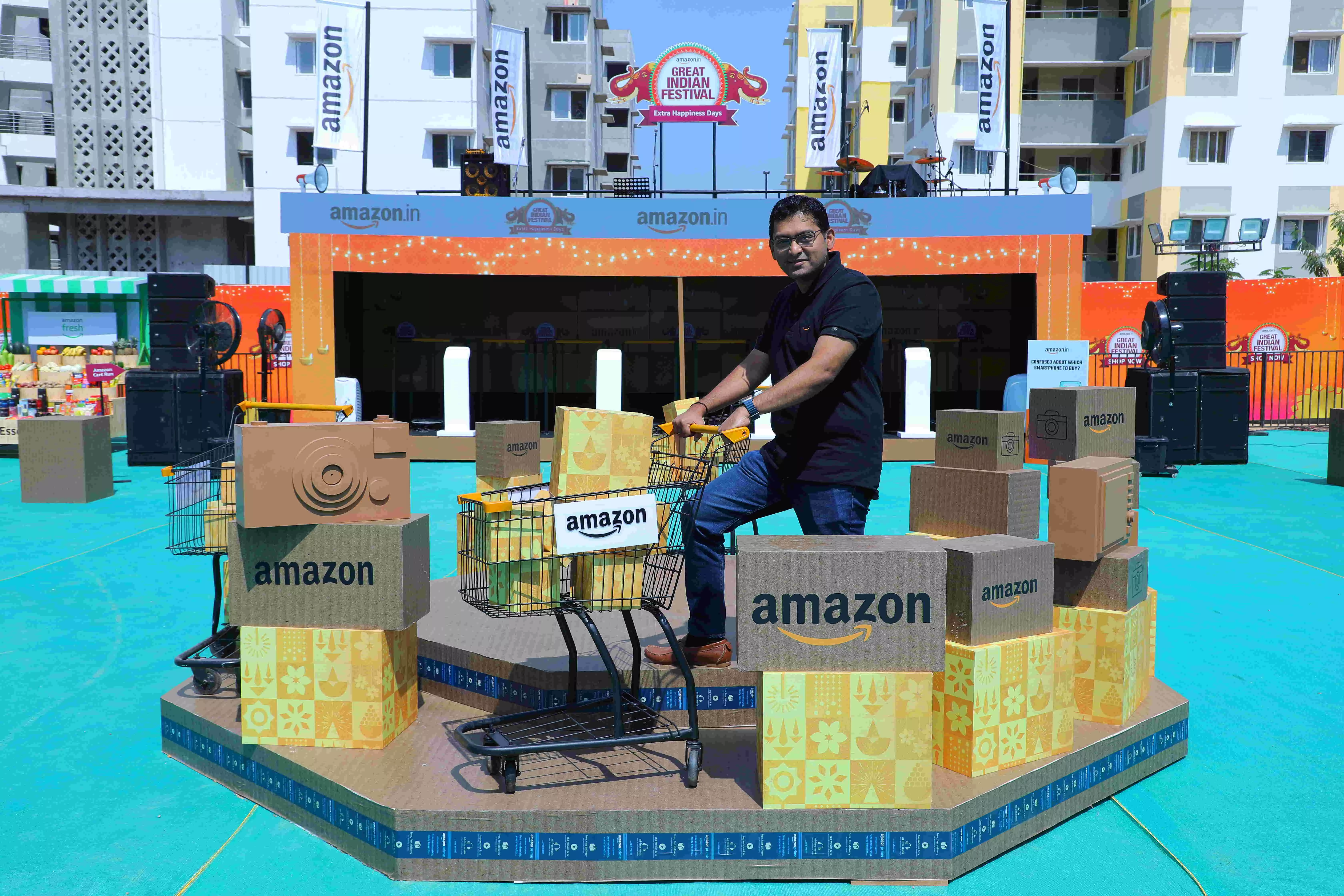 Telangana among top 3 markets for Amazon India