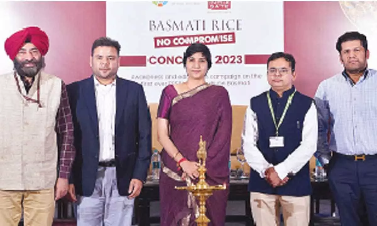 Awareness drive on Basmati concludes in Hyd