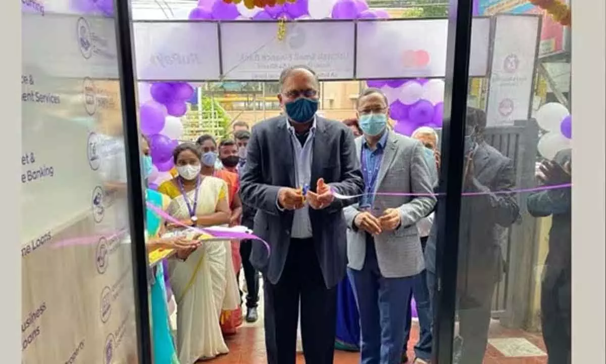 Utkarsh Small Fin Bank opens 4th branch in TS Utkarsh Small Fin Bank opens 4th branch in TS