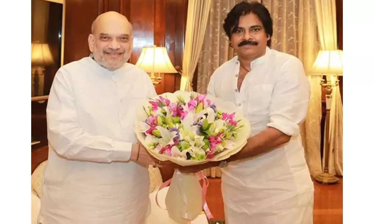 T’gana polls: Shah asks BJP, JSP to finalise seat sharing deal